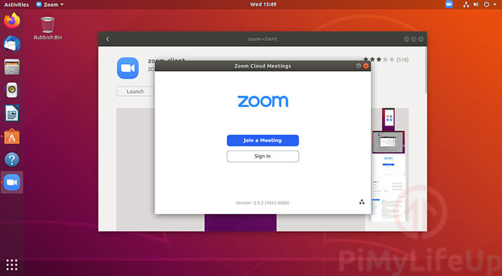 How to Install the Zoom Client on Ubuntu - Pi My Life Up